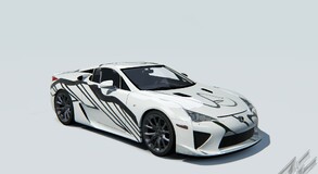 LFA ART CAR